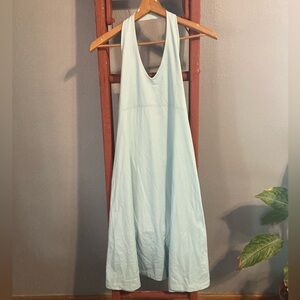 Patagonia Blue Halter Top Dress